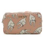 ミュウミュウ マドラスキャット プリントポーチ