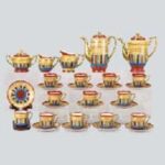 オールドノリタケ 百老文 コーヒーセット