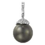 パールダイヤ ペンダントトップ