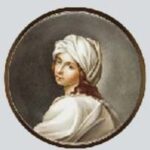 リチャードジノリ ベアトリーチェ チェンチ絵皿