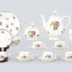 リチャードジノリ 花文 コーヒーセット