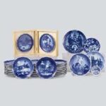 ロイヤルコペンハーゲン イヤープレート 各種39点