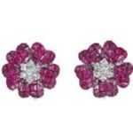 ルビー ミステリーセット ピアス