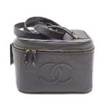 シャネル キャビアスキン バニティ