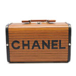 シャネルウッドバニティ バッグ