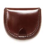 土屋鞄 コードバン 馬蹄型小銭入