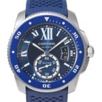 カリブル ドゥ カルティエ ダイバー WSCA0010 ステンレス ブルー文字盤 2020年生産中止