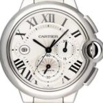 バロンブルー XL クロノグラフ W6920002 ステンレス シルバー文字盤