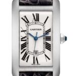 タンク アメリカン LM W2603256 ホワイトゴールド シルバー文字盤