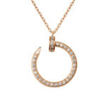 カルティエ ジュストアンクル ネックレス