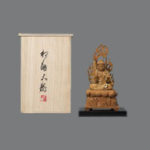 木彫 不動明王