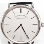 サクソニア ・フラッハ 201.027 37.0mm