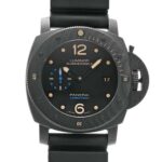 サブマーシブル 1950 カーボテック スリーデイズ オートマティックｰ47mm PAM00616