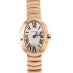 ミニベニュワール W8000015 ピンクゴールド シルバー文字盤