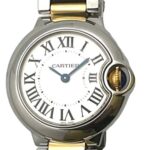 バロンブルー SM W69007Z3 ステンレス×イエローゴールド アイボリー文字盤