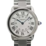 ロンドソロ SM W6701004 ステンレス シルバー文字盤