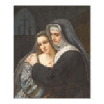 KPMベルリン 修道女 陶板画