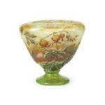 ドーム 華蔓草文 花器