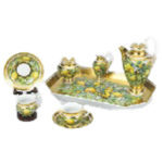 マイセン コーヒーセット レモンとレモン花