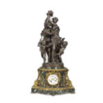 作者不詳 ブロンズ 装飾時計