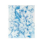 ポール ギヤマン 葉 油彩