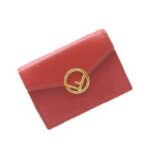 フェンディ レザー三つ 折り財布