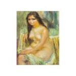 伊藤清永 イトウ キヨナガ 裸婦