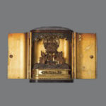 木彫 准胝観音像