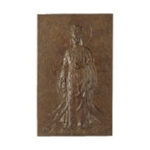 雨宮淳 仏像 ブロンズレリーフ