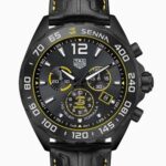 フォーミュラ1 アイルトンセナ ブラック SS(PVD)  CAZ101AJ.FC6487