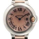 バロンブルー W6920034 ステンレス×ピンクゴールド ピンクシェル文字盤