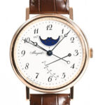 クラシック ムーンフェイズ ローズゴールド 7787BR/29/9V6