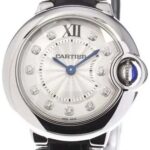 バロンブルー 28mm W4BB0008 ステンレス シルバー文字盤 ダイヤインデックス