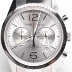 ベル&ロス ヴィンテージ オフィサー クロノグラフ BR126-94