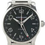 モンブラン タイムウォーカーGMT 7081