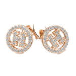 エルメス ダイヤ イヤリング