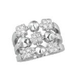 ブルガリ ルチア ダイヤリング：