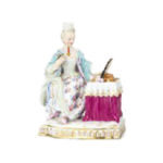 マイセン フィギュア 「五感の萬意より」