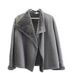 エルメス ムートン ジャケット