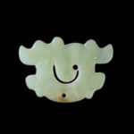 黄白玉 紅山文化飾