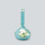 ヘレンド 蝶と睡蓮文 花瓶