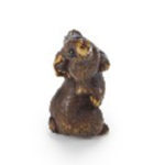 根付　兎 齋藤昌寛