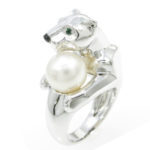 カルティエ パンテール ヴェドラリング