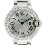 バロンブルー SM WE9003Z3 ホワイトゴールド シルバー文字盤