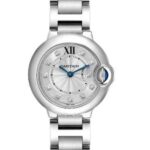 バロンブルー WE902073 ステンレス シルバー文字盤 ダイヤインデックス