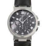 ブレゲ マリーン クロノグラフ 5527TI/G2/9WV ストラップ