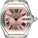 ロードスター SM W62017V3 ステンレス ピンク文字盤