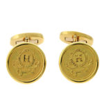 エルメス Ｋ18ＹＧ カフス