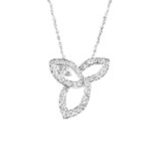 ハリーウィンストン リリークラスター ネックレス