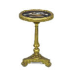 ローマン モザイク鳥文 テーブル